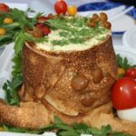 Рецепты оригинальных салатов на Пасху